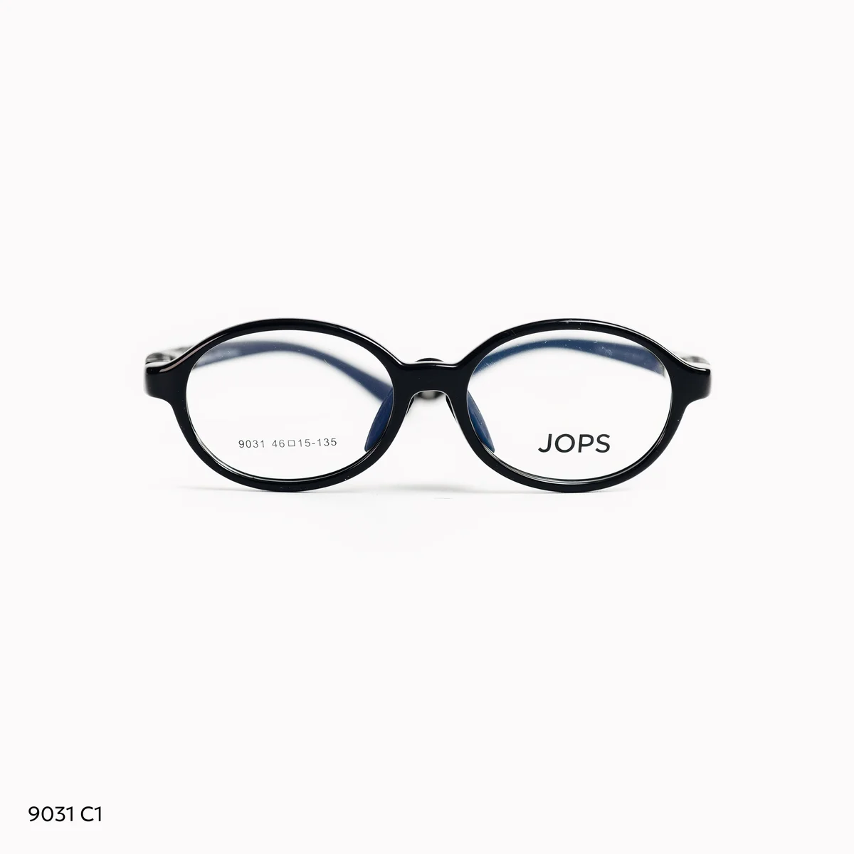 JOPS Оправы 9031, Подростковые, Чёрный